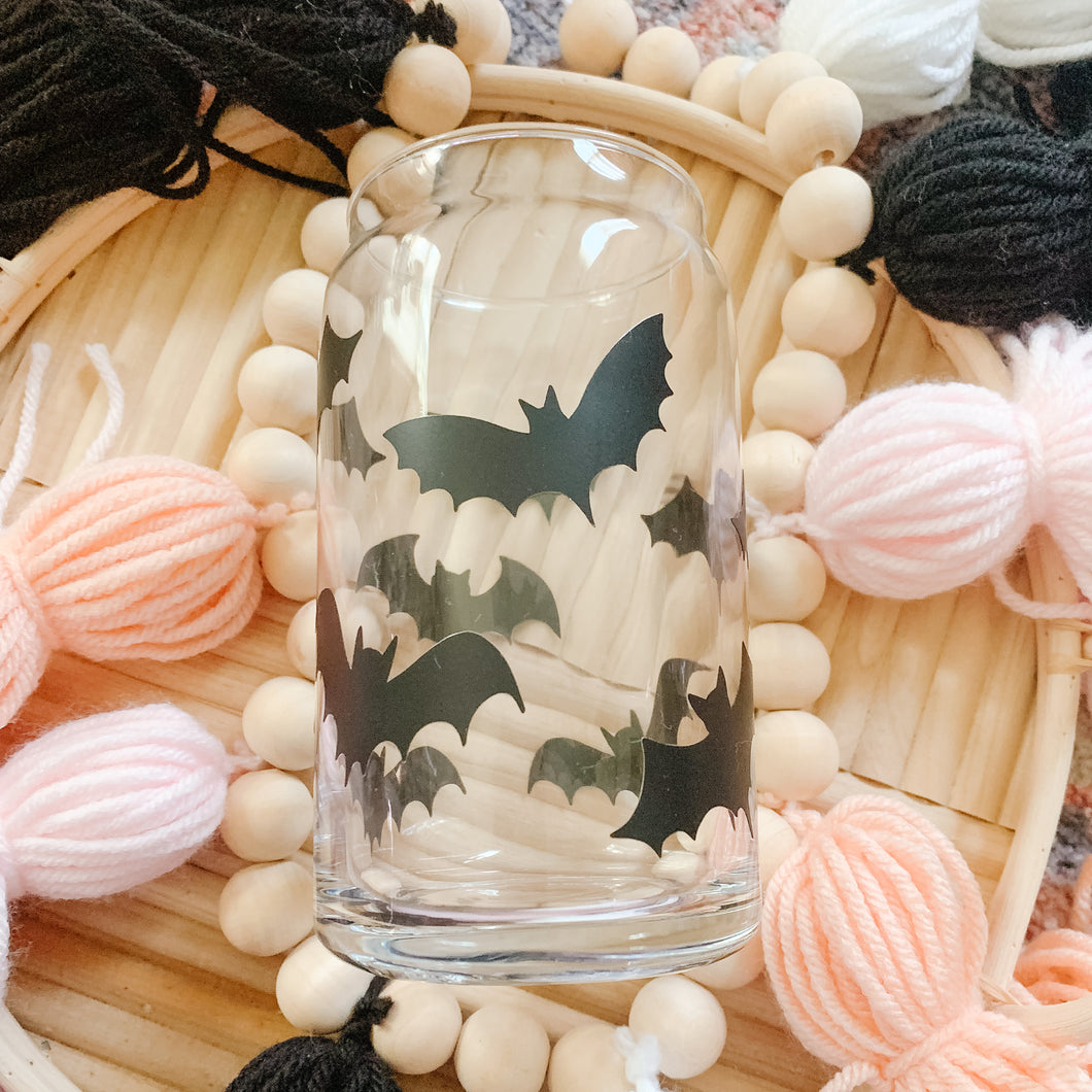 bats can glass