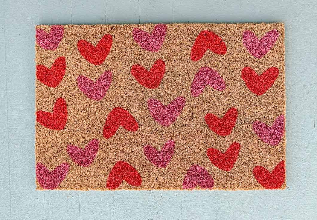 Heart Doormat