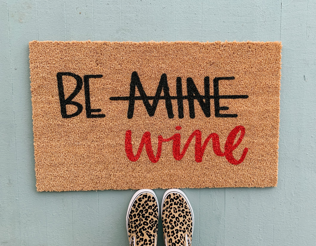 Be Wine Doormat