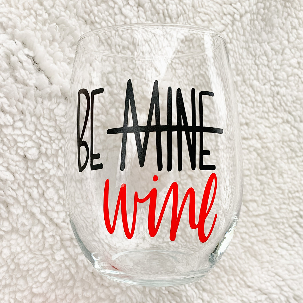 Be Wine wine glass