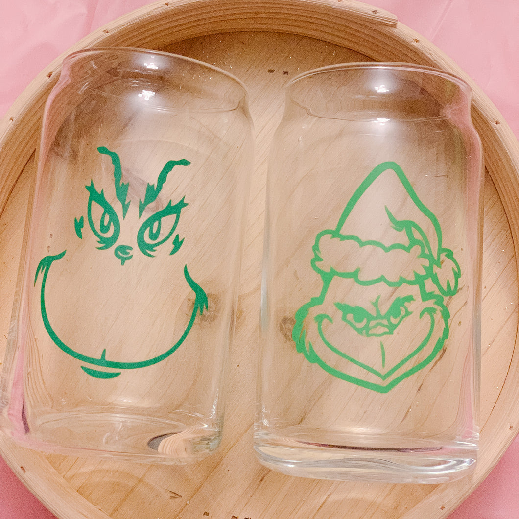 grinch glass