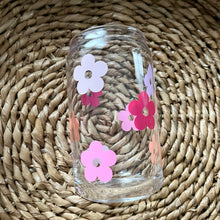 Load image into Gallery viewer, flower glass
