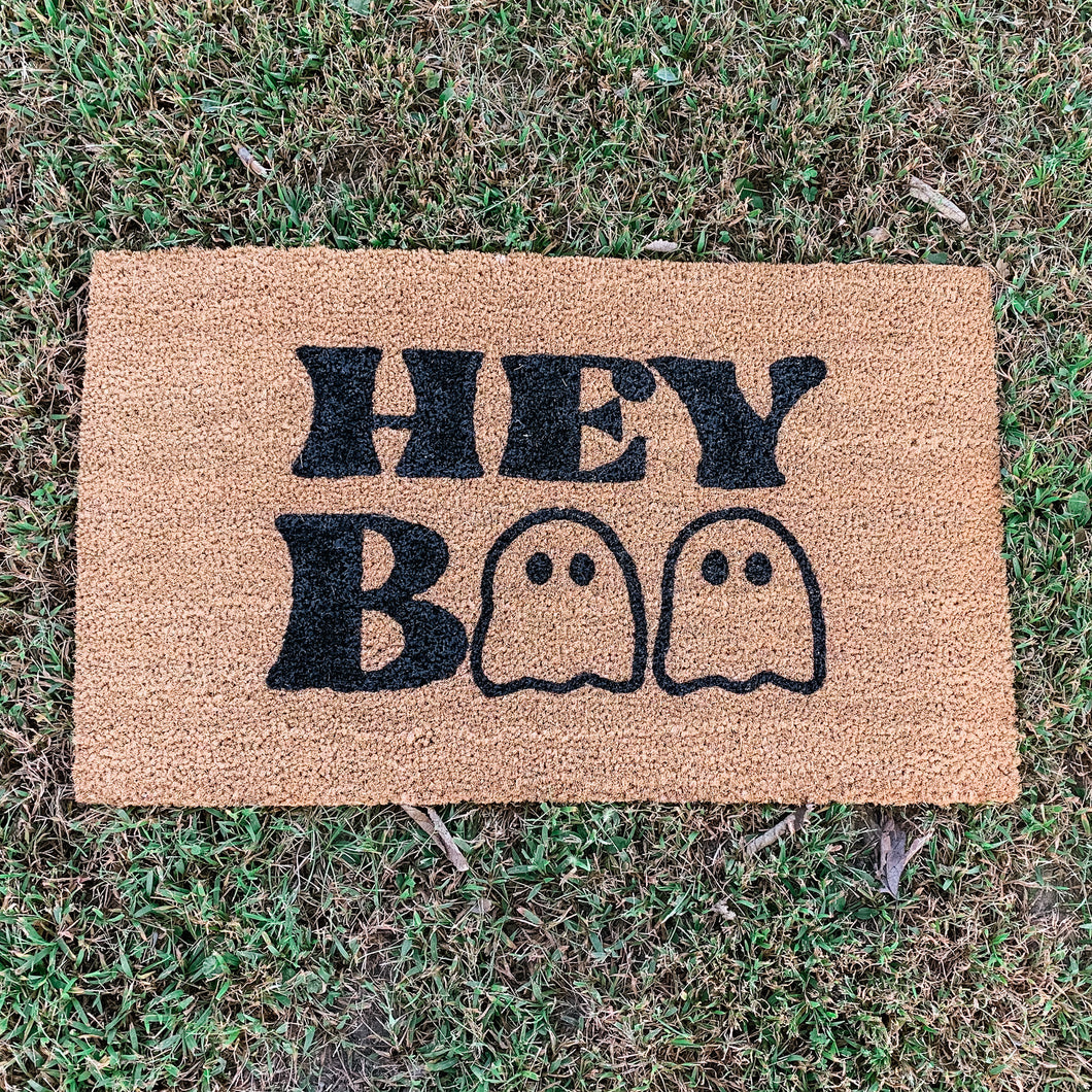 hey boo doormat