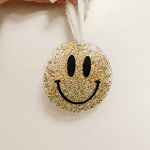 Load image into Gallery viewer, smiley acrylic ornament
