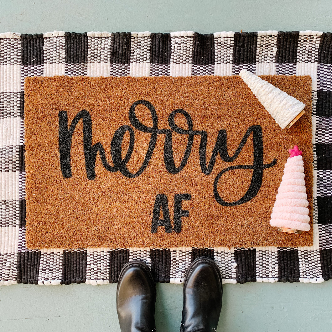 merry af doormat