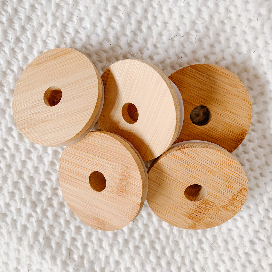 bamboo lid