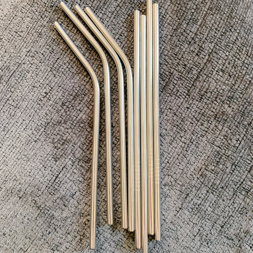 metal straws