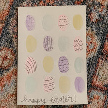 Load image into Gallery viewer, Easter egg card
