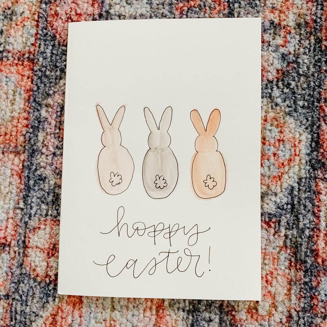 Bunny card