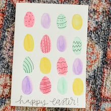 Load image into Gallery viewer, Easter egg card
