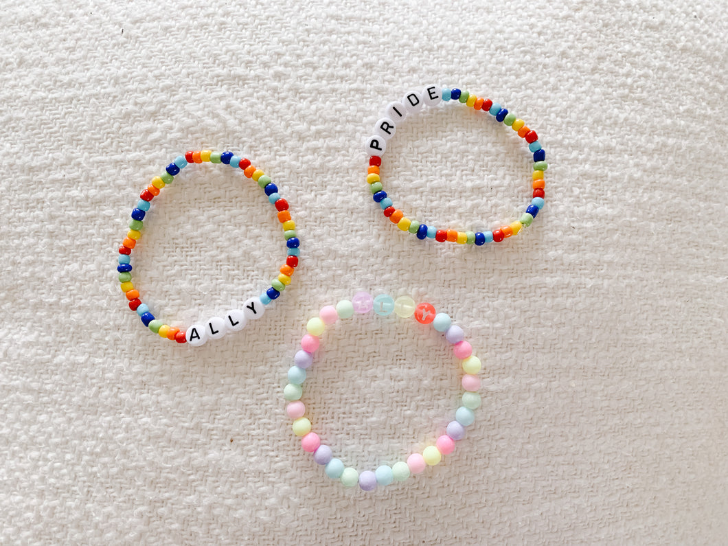 Pride bracelet